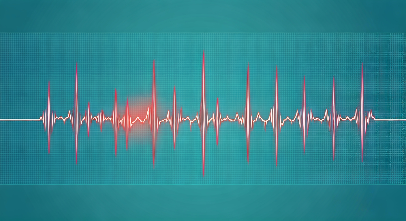 Heart sound waveform with murmur detection