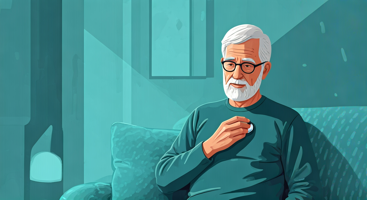 Heart failure patient monitoring at home